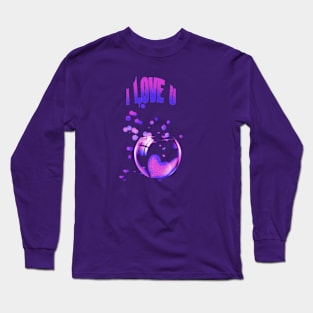 I love you Long Sleeve T-Shirt